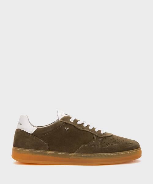 Sneakers | SEAFORD C047-Z020W | OLIVE | Martinelli