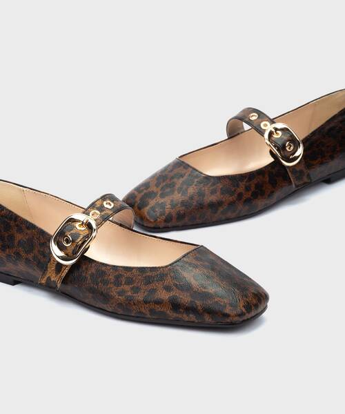 Ballet flats | RUBICONE S010-B480M | CUERO | Martinelli