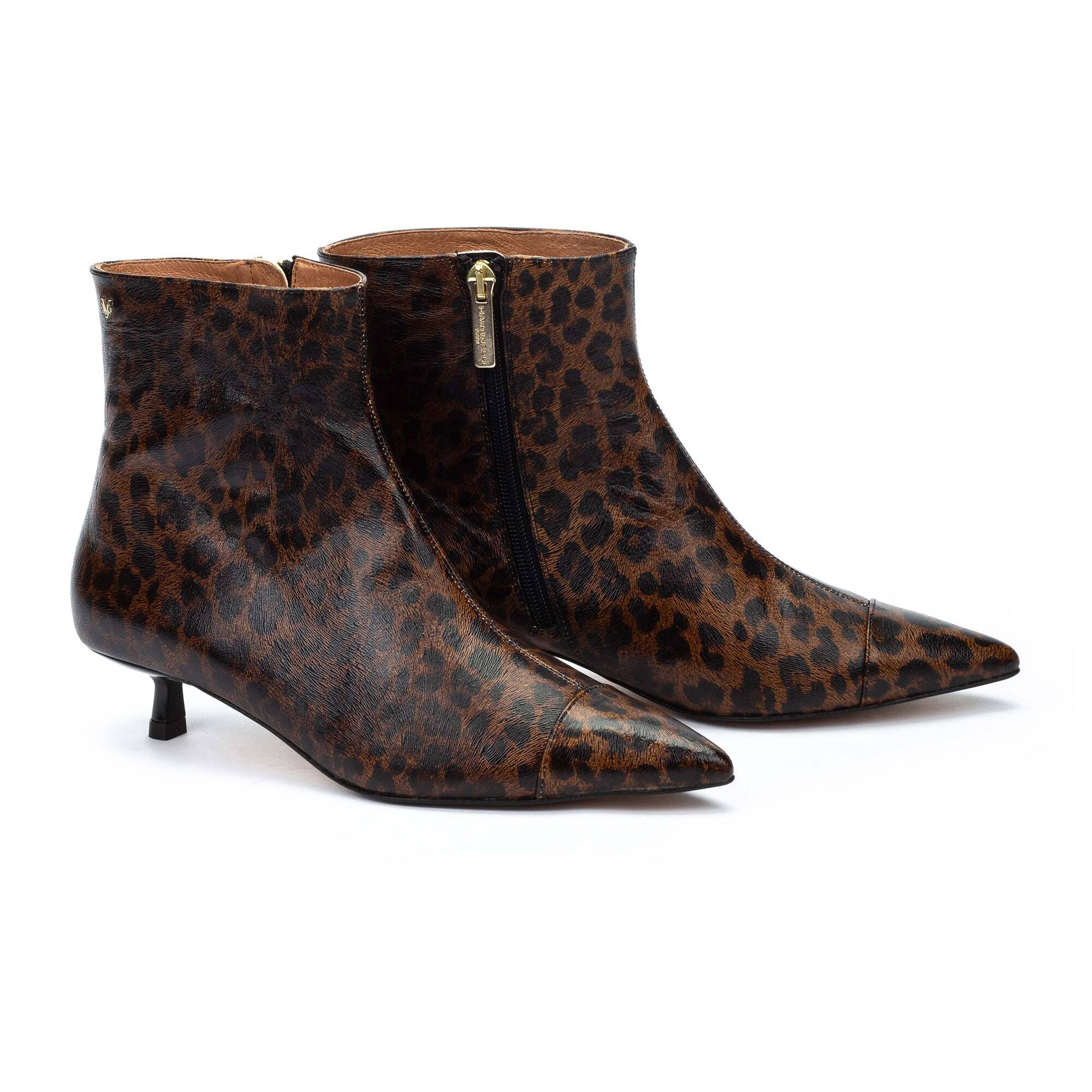 Heeled Ankle Boots | GAETA 1746-B378M, CUERO, large image number 100-1746-B378M_202_Martinelli_GAETA_CUERO_full.jpg | null
