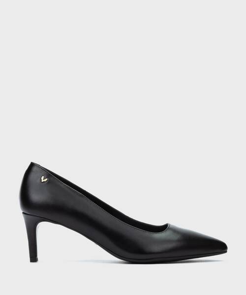 Court Shoes | FONTE 1749-B247K | BLACK | Martinelli