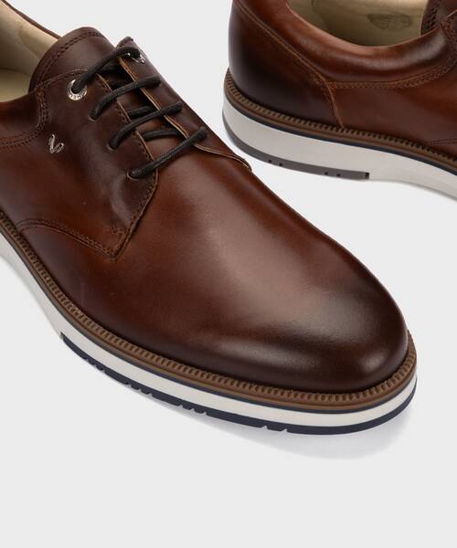 Lace up shoes | FULTON C003-2972Z | CUERO | Martinelli