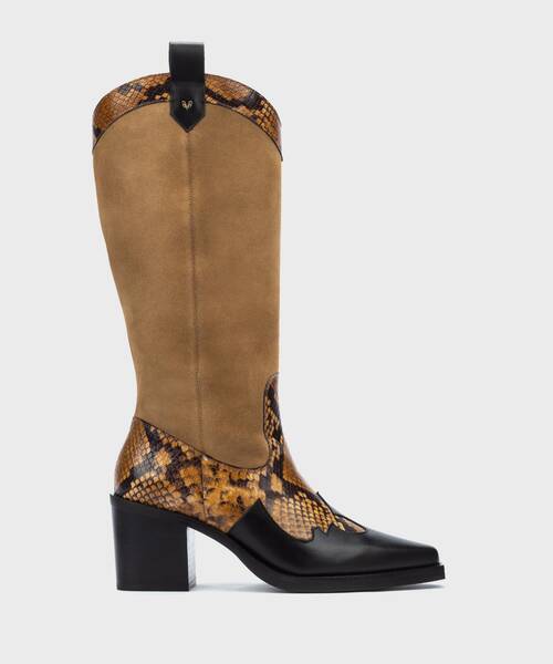 Boots | KAYLA 1666-B091T | CUERO | Martinelli