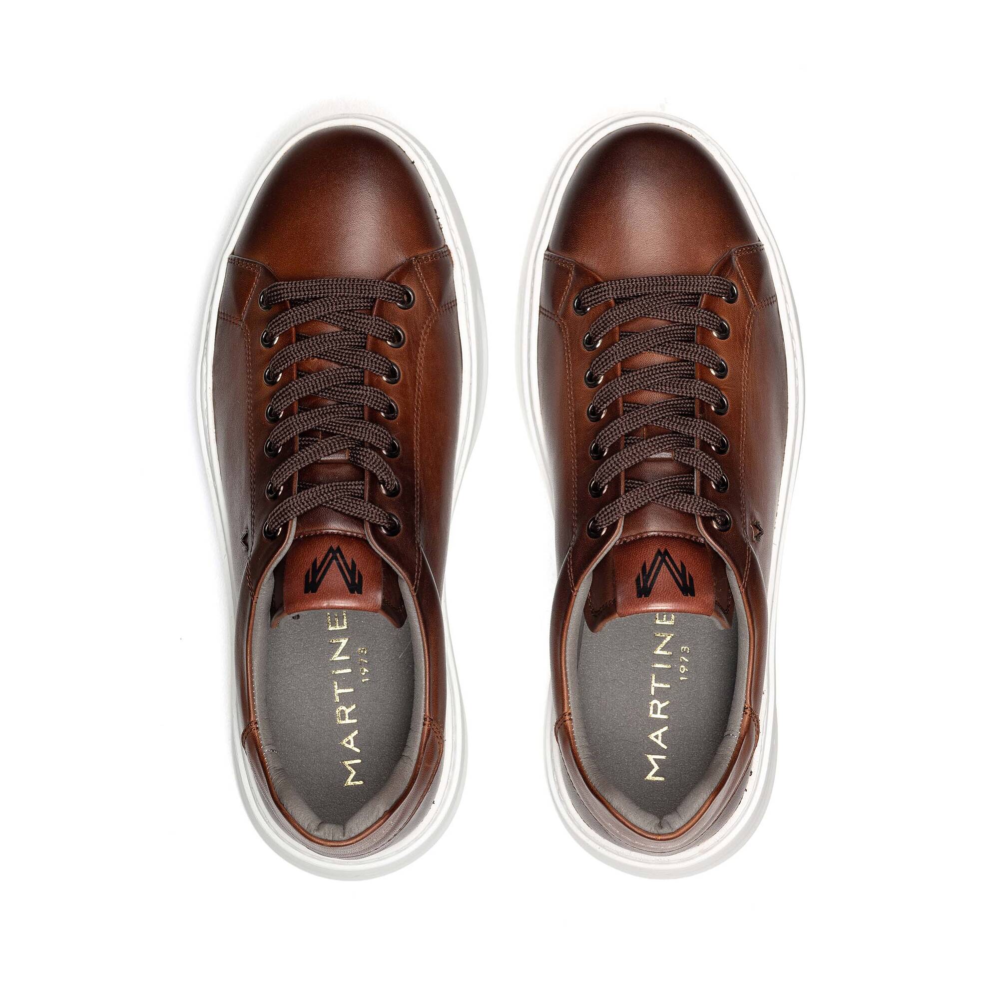 Sneakers | SULLIVAN C045-Z010L, CAFE, large image number 100-C045-Z010L_103_Martinelli_SULLIVAN_CAFE_full.jpg | null