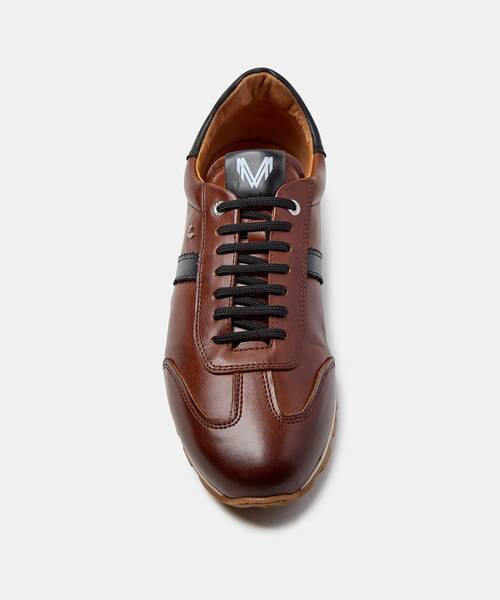 Zapatilla elegante para hombre , COVENTRY C037 , COVENTRY C037-2998Z , CUERO