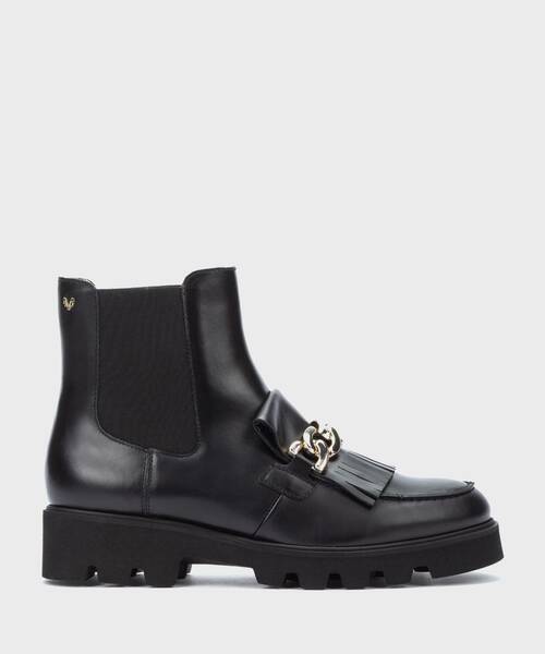 Botines Planos | HERMOSILLA 1568-A809P | BLACK | Martinelli