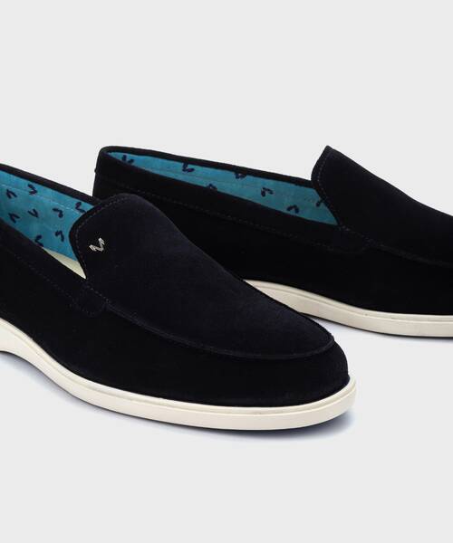 Slip on Loafers | GROVE 1627-2786X | DARKBLUE | Martinelli