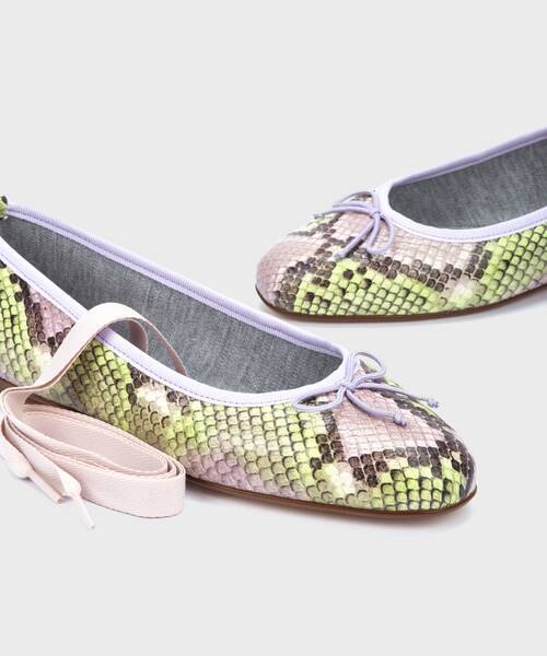 Ballet flats | AMAZONAS 1575-A798D | LAVANDA | Martinelli