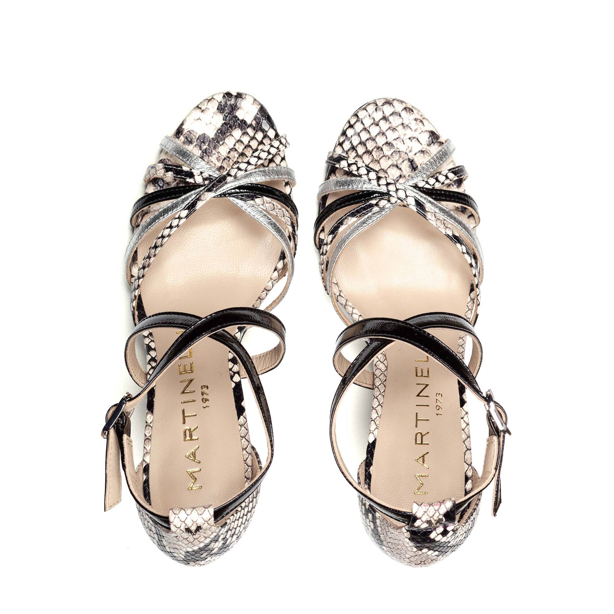 Heeled Sandals | LUPETTA 1703-B210T, BLACK, large image number 100-1703-B210T_000_Martinelli_LUPETTA_BLACK_full.jpg | null