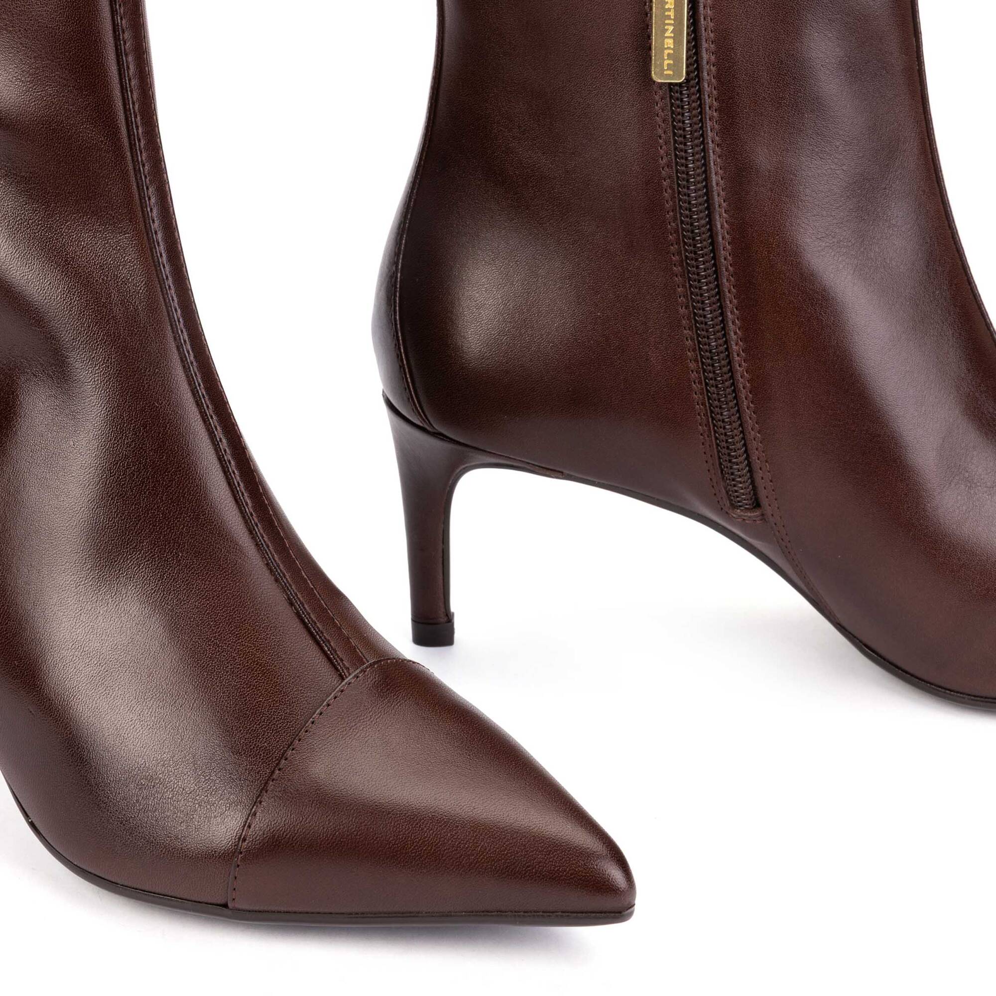 Heeled Ankle Boots | FONTE 1749-B268C, OLMO, large image number 60-1749-B268C_113_Martinelli_FONTE_OLMO_full.jpg | null
