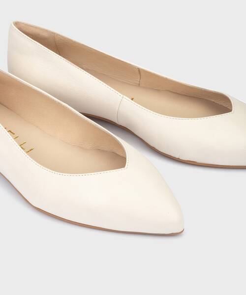 Ballet flats | VIVIEN 1544-A459Z | OFF WHITE | Martinelli