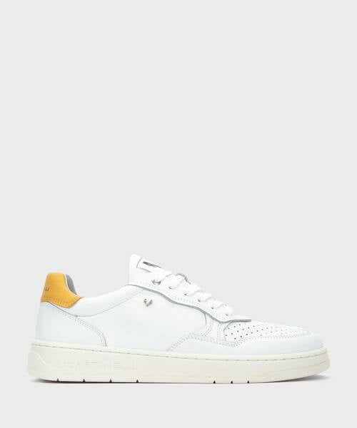 Sneakers | NEWHAVEN 1660-2825S1 | BLANCO-YEL | Martinelli