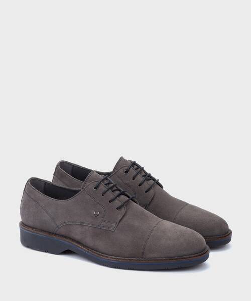 Zapatos de cordones hombre online