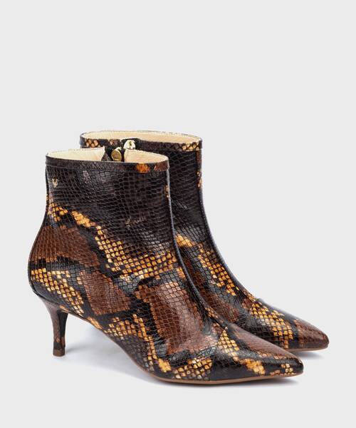 Booties | FONTAINE 1490-A656D | TOPO | Martinelli
