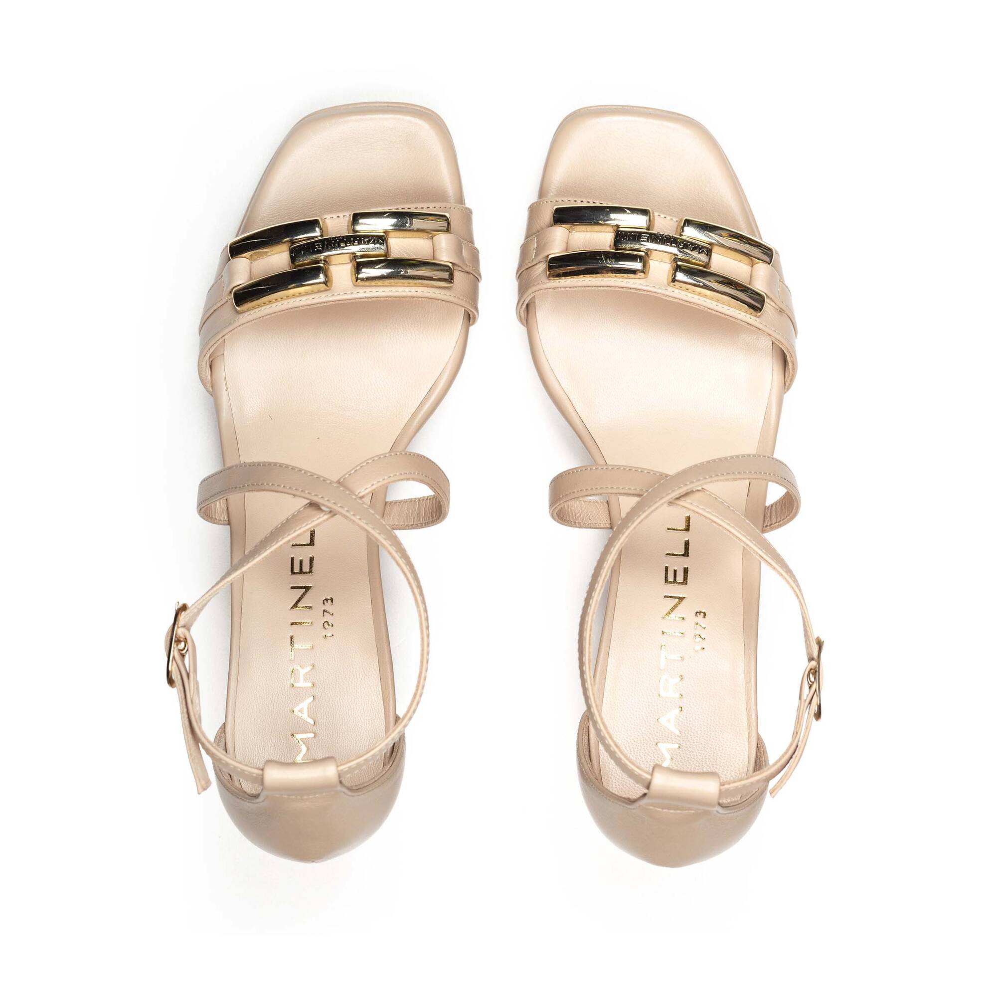 Sandalias tac&oacute;n | LAWRENCE 1685-B136Z, STONE, large image number 100-1685-B136Z_090_Martinelli_LAWRENCE_STONE_full.jpg | null