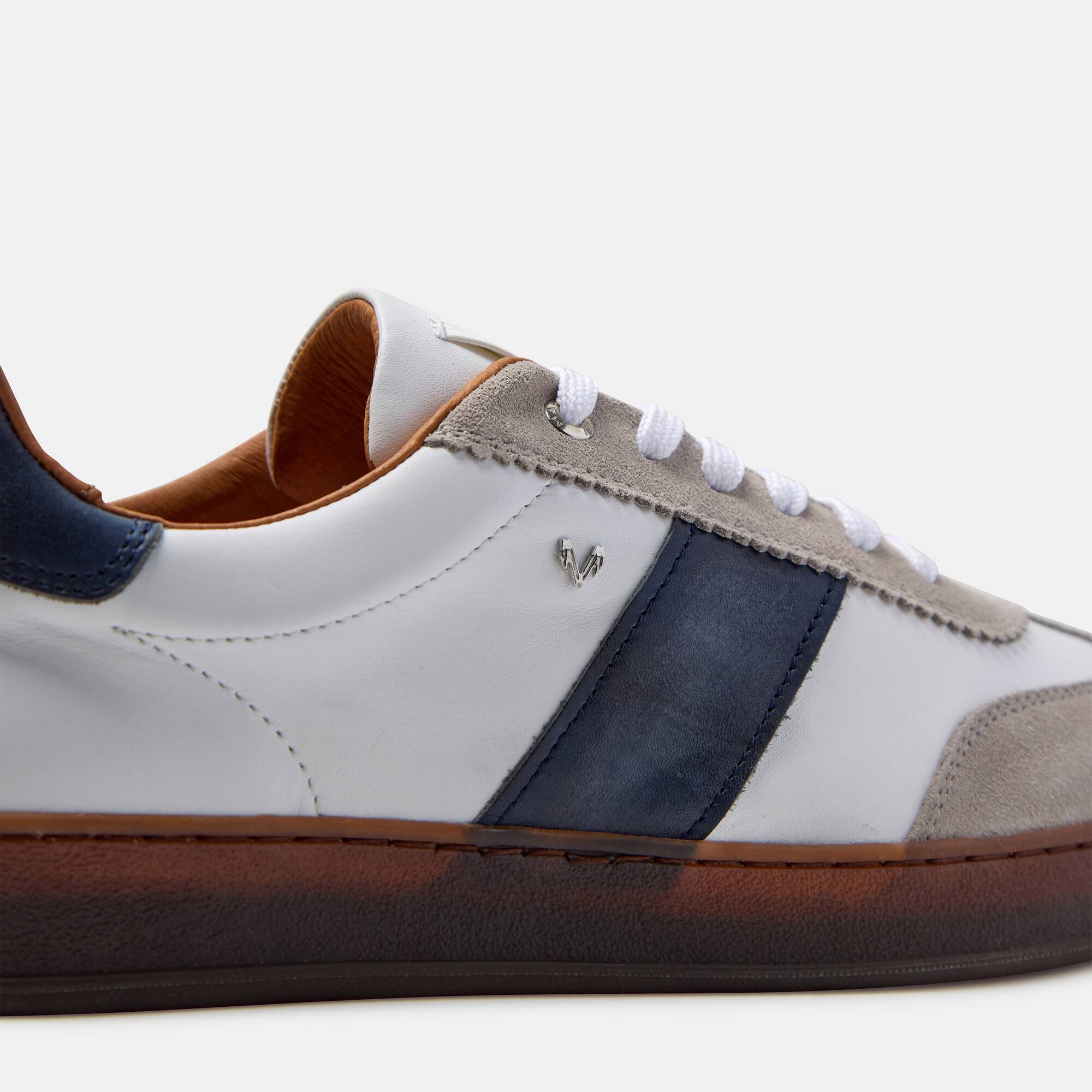 Sneakers | SEAFORD C047-Z022L, BLUE, large image number 60-C047-Z022L_300_Martinelli_SEAFORD_BLUE_full.jpg | null