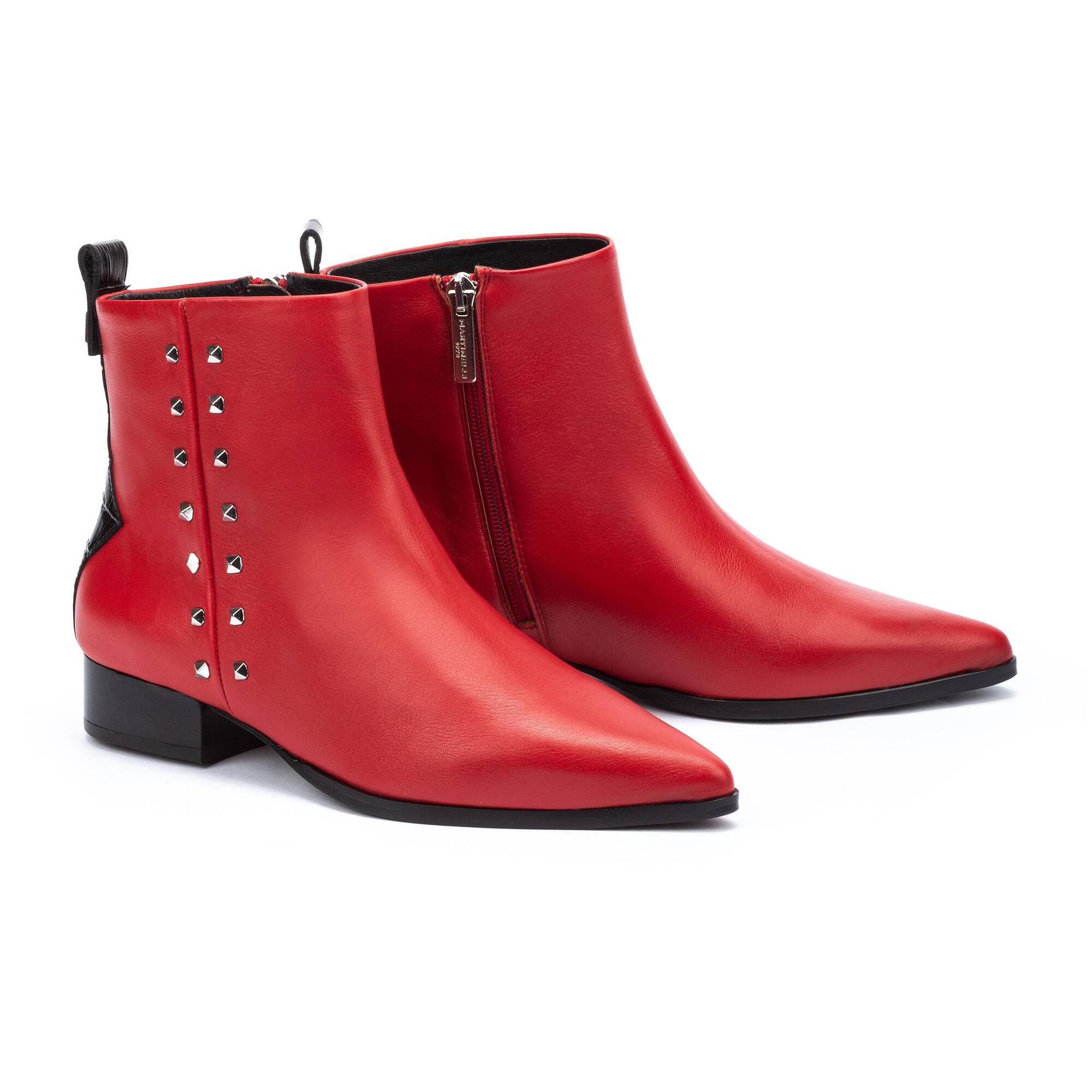 Booties | POMPIDOU 1507-A048Z, ROJO, large image number 100 | null