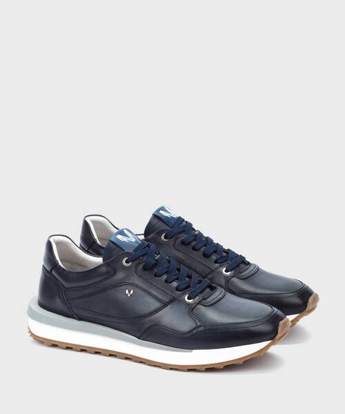 Sneakers | VASSALL 1698-2875L | BLUE | Martinelli