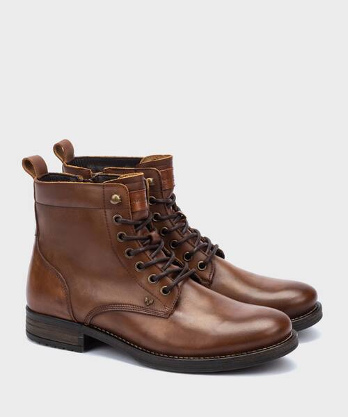 Boots | SEAN 1192-1269PYP | COGNAC | Martinelli