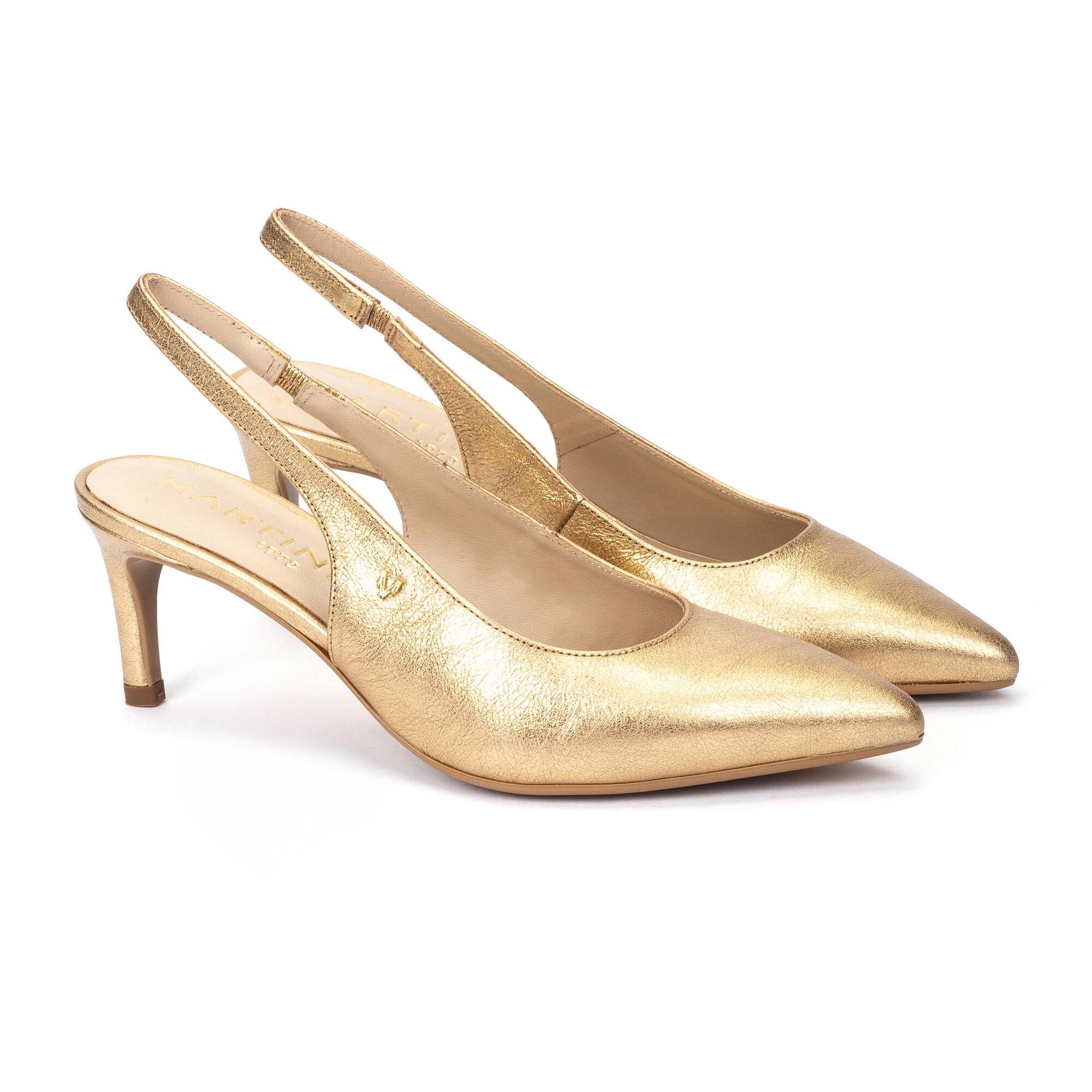 Court Shoes | FONTE 1749-B279N, ORO, large image number 20-1749-B279N_755_Martinelli_FONTE_ORO_full.jpg | null