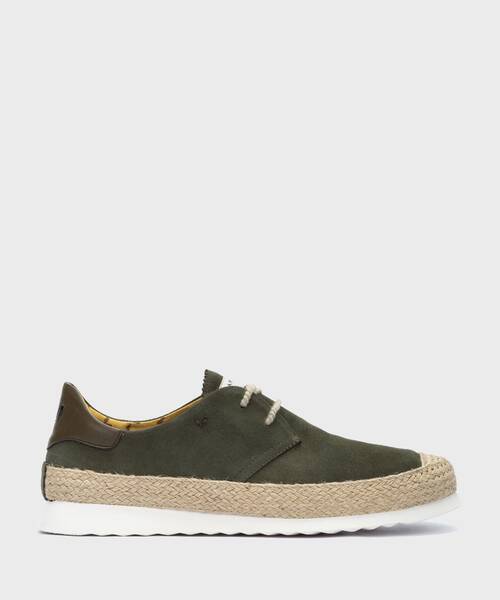 Lace up shoes | HOTHAM 1642-2797X | SALVIA | Martinelli