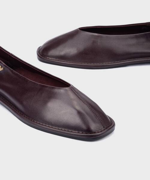 Ballet flats | CUSANI S029-B560PY | WINE | Martinelli