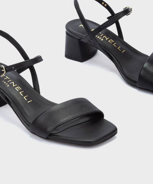 Heeled Sandals | VETTABBIA 1751-B363Z | BLACK | Martinelli
