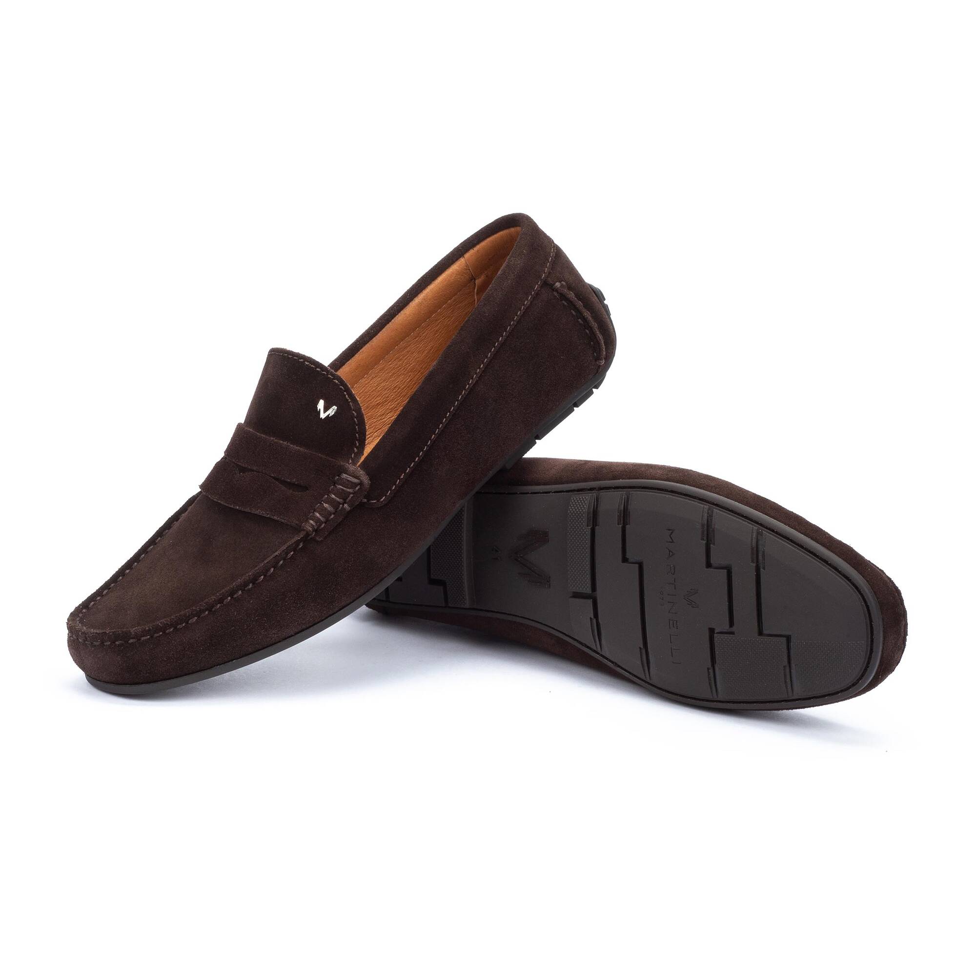 Slip on Loafers | PACIFIC 1411-2496X, DARKBROWN, large image number 70-1411-2496X_132_Martinelli_PACIFIC_DARKBROWN_full.jpg | null