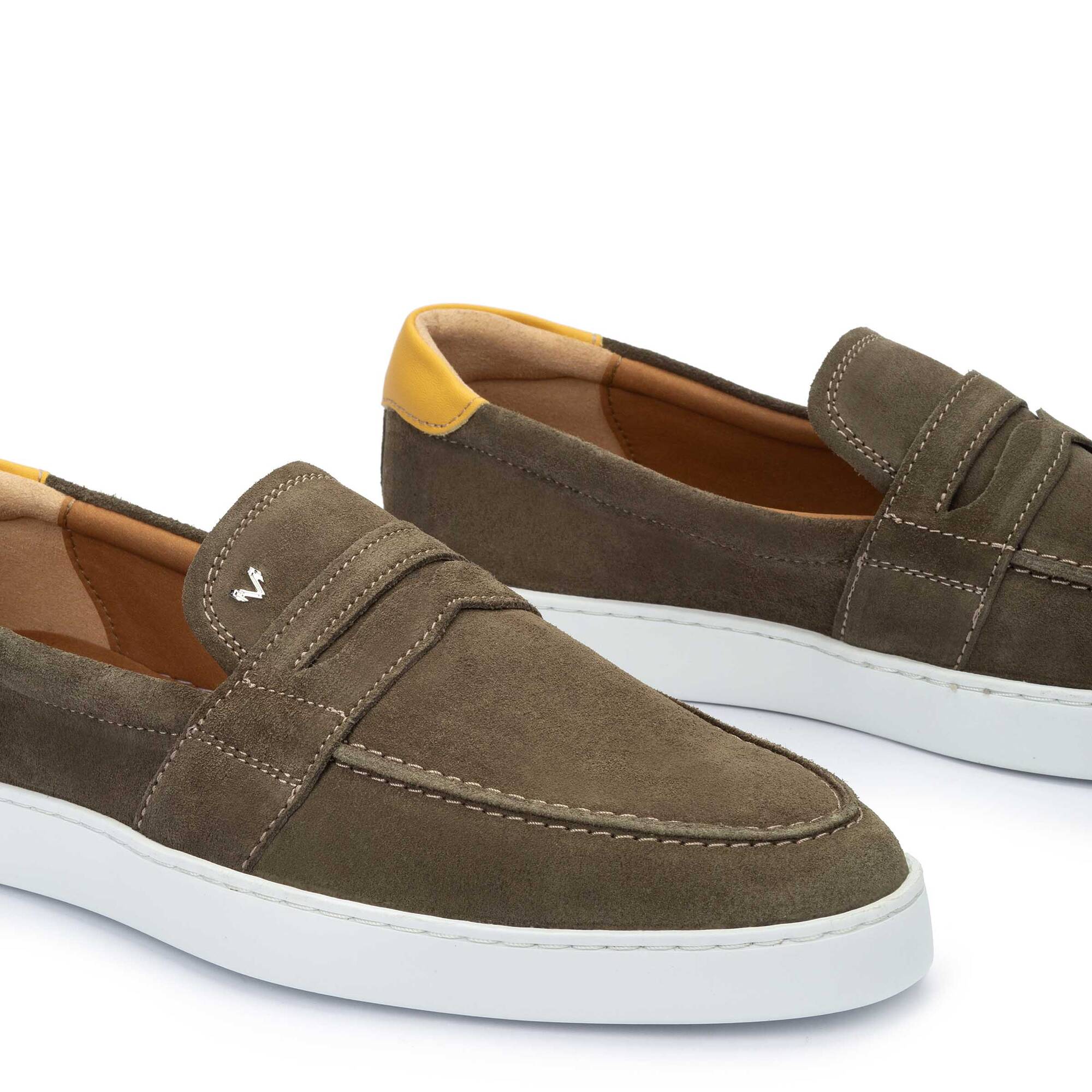 Slip on Loafers | STAMFORD 1686-2881W, OLIVE, large image number 60-1686-2881W_440_Martinelli_STAMFORD_OLIVE_full.jpg | null