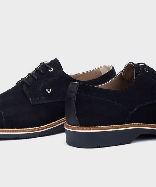 Lace up shoes | WATFORD 1689-2885X | DARKBLUE | Martinelli