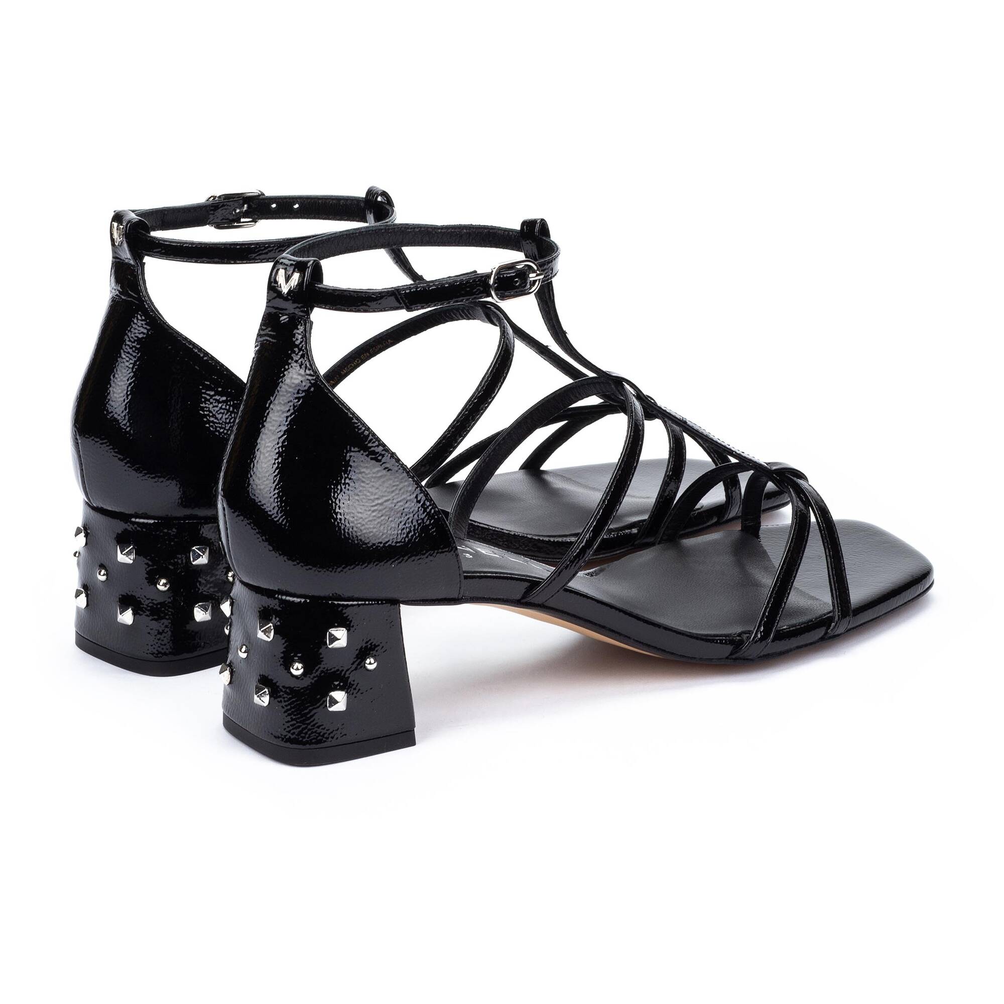 Sandalias tac&oacute;n | VETTABBIA 1751-B362D, BLACK, large image number 30-1751-B362D_000_Martinelli_VETTABBIA_BLACK_full.jpg | null