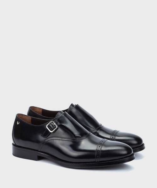 Zapatos Elegantes | ALTON 1661-2818T | BLACK | Martinelli