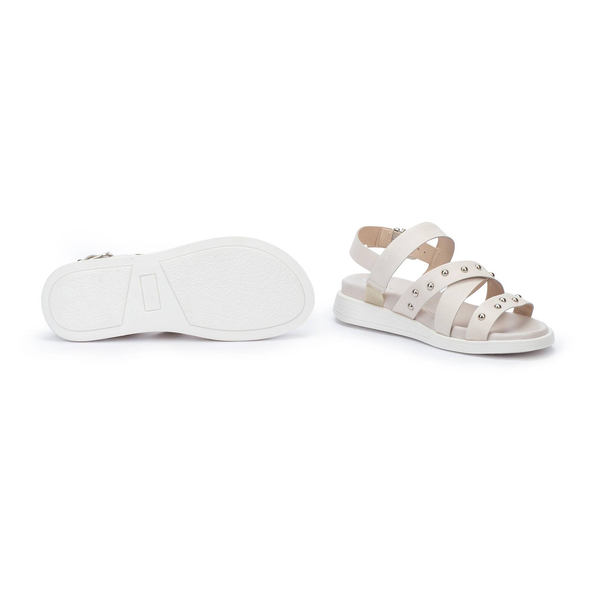 Sandalias planas | ARMOUR 1586-A734Z, OFF WHITE, large image number 70-1586-A734Z_912_Martinelli_ARMOUR_OFF_WHITE_full.jpg | null