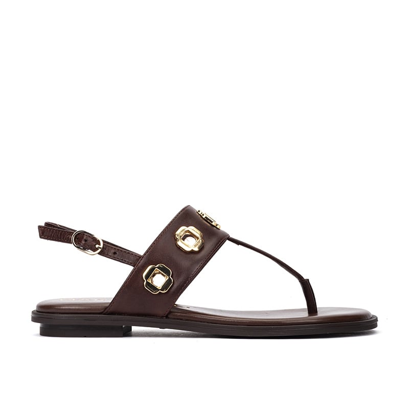 Martinelli Sandalias planas de piel MAZZINI 1535