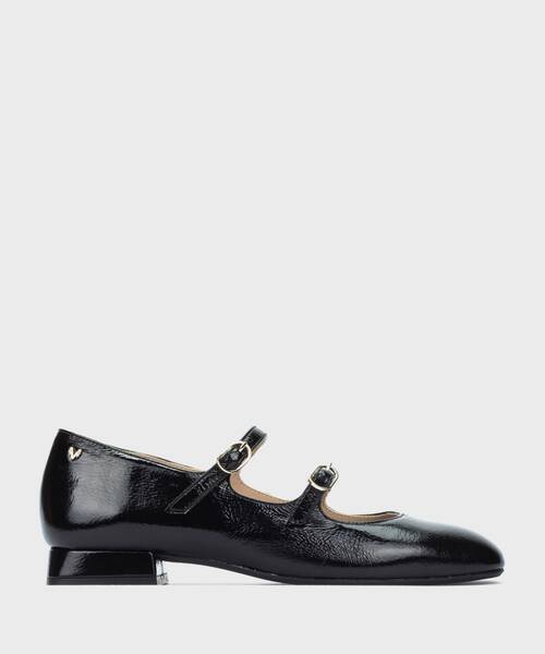 Ballet flats | QUIRINALE 1724-A944J | BLACK | Martinelli