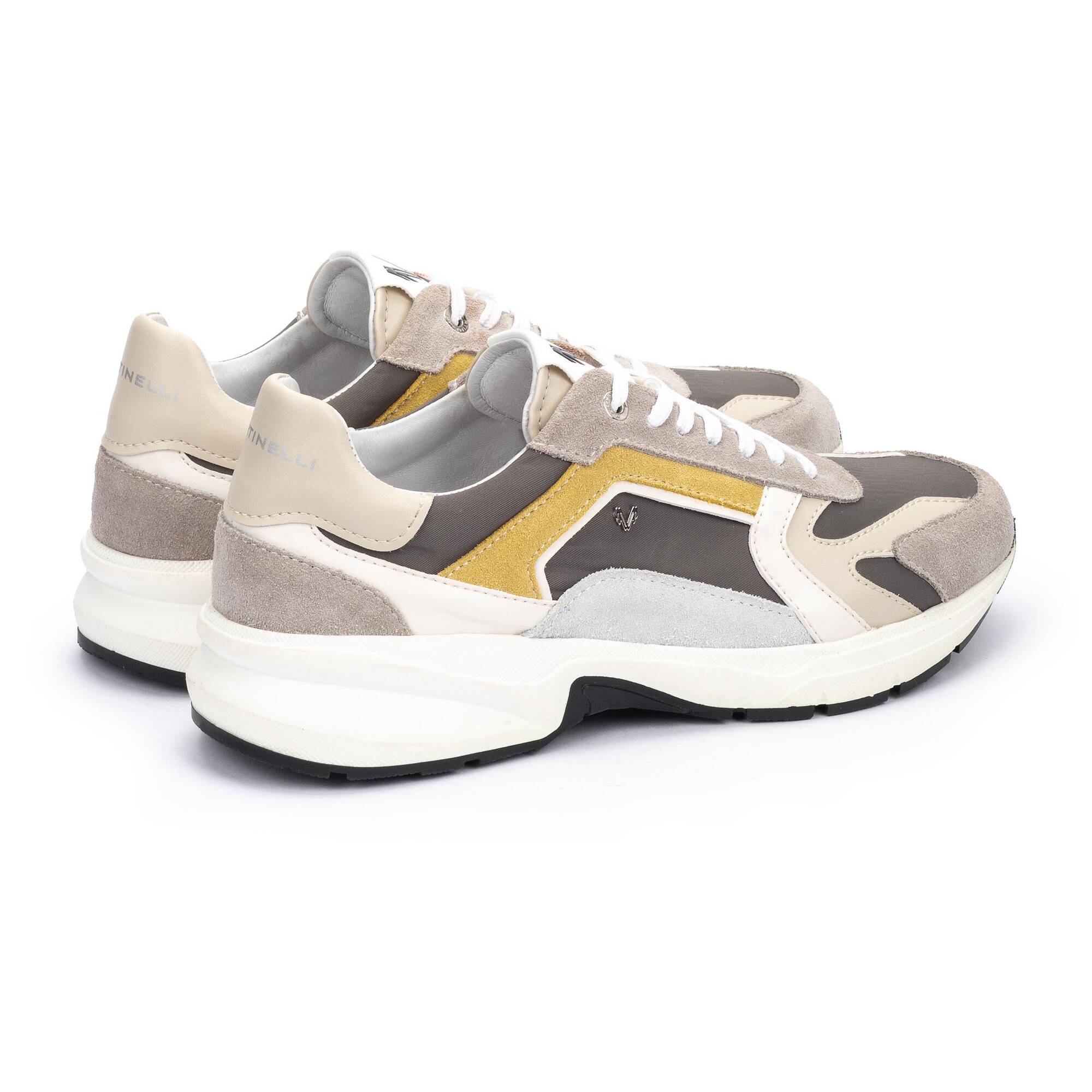 Sneakers | NOMENTANA S044-B620WA, STONE, large image number 30-S044-B620WA_090_Martinelli_NOMENTANA_STONE_full.jpg | null