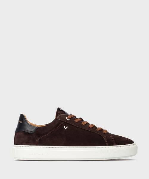 Sneakers | HASTINGS 1738-2950WY | DARKBROWN | Martinelli