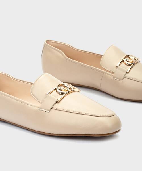Loafers | LARIANA 1750-B357PY | STONE | Martinelli
