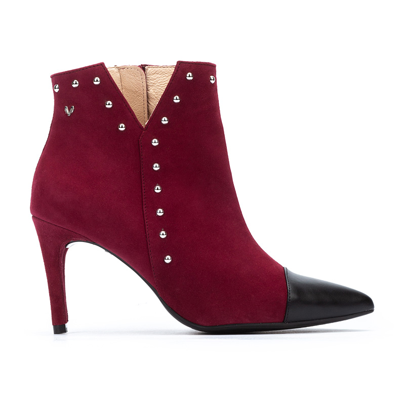 Martinelli Botines de tacón de piel THELMA 1489