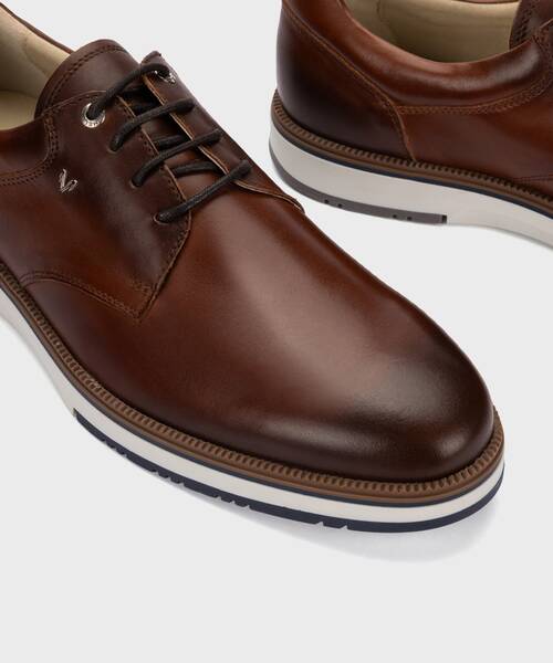 Lace up shoes | FULTON C003-2972Z | CUERO | Martinelli