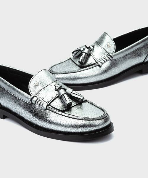 Loafers | SETTALA 1734-B301N | PLOMO | Martinelli