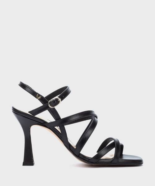 Heeled Sandals | HAILEE 1683-B130P | BLACK | Martinelli