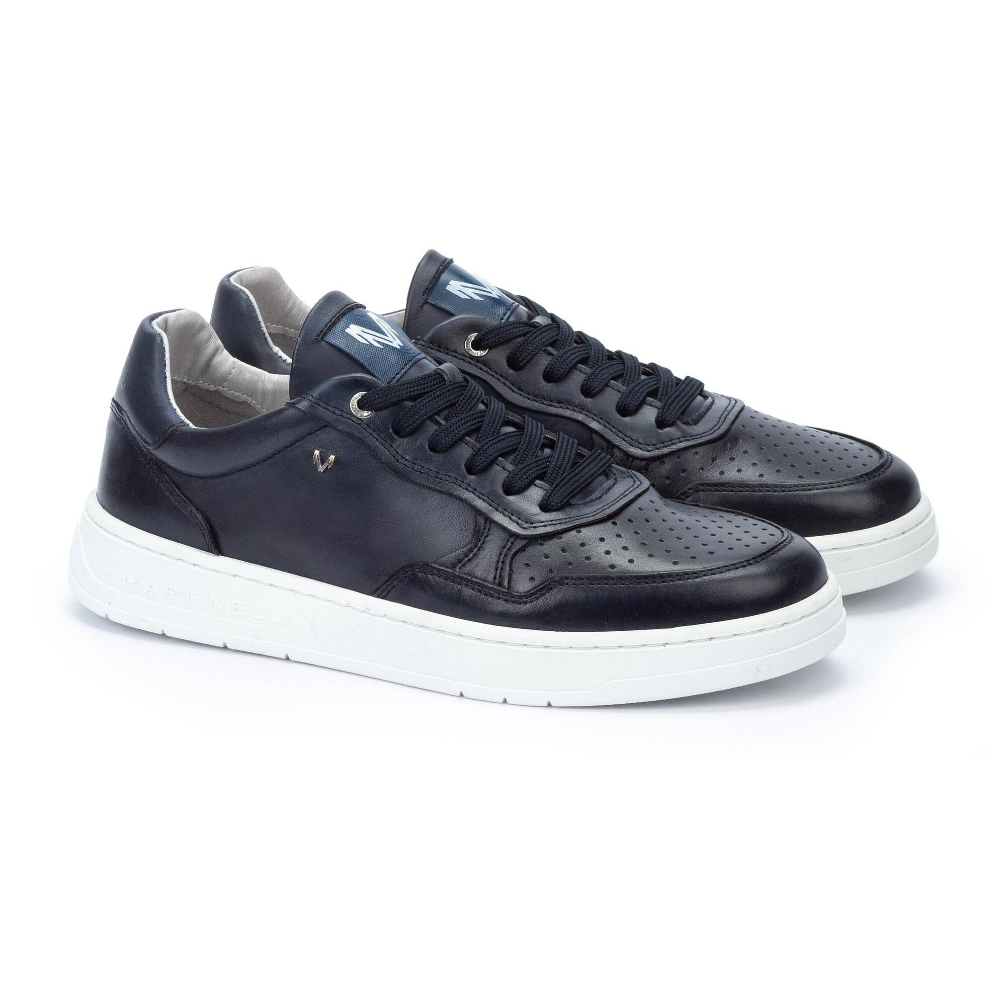 Sneakers | NEWHAVEN 1660-2825L, BLUE, large image number 20-1660-2825L_300_Martinelli_NEWHAVEN_BLUE_full.jpg | null