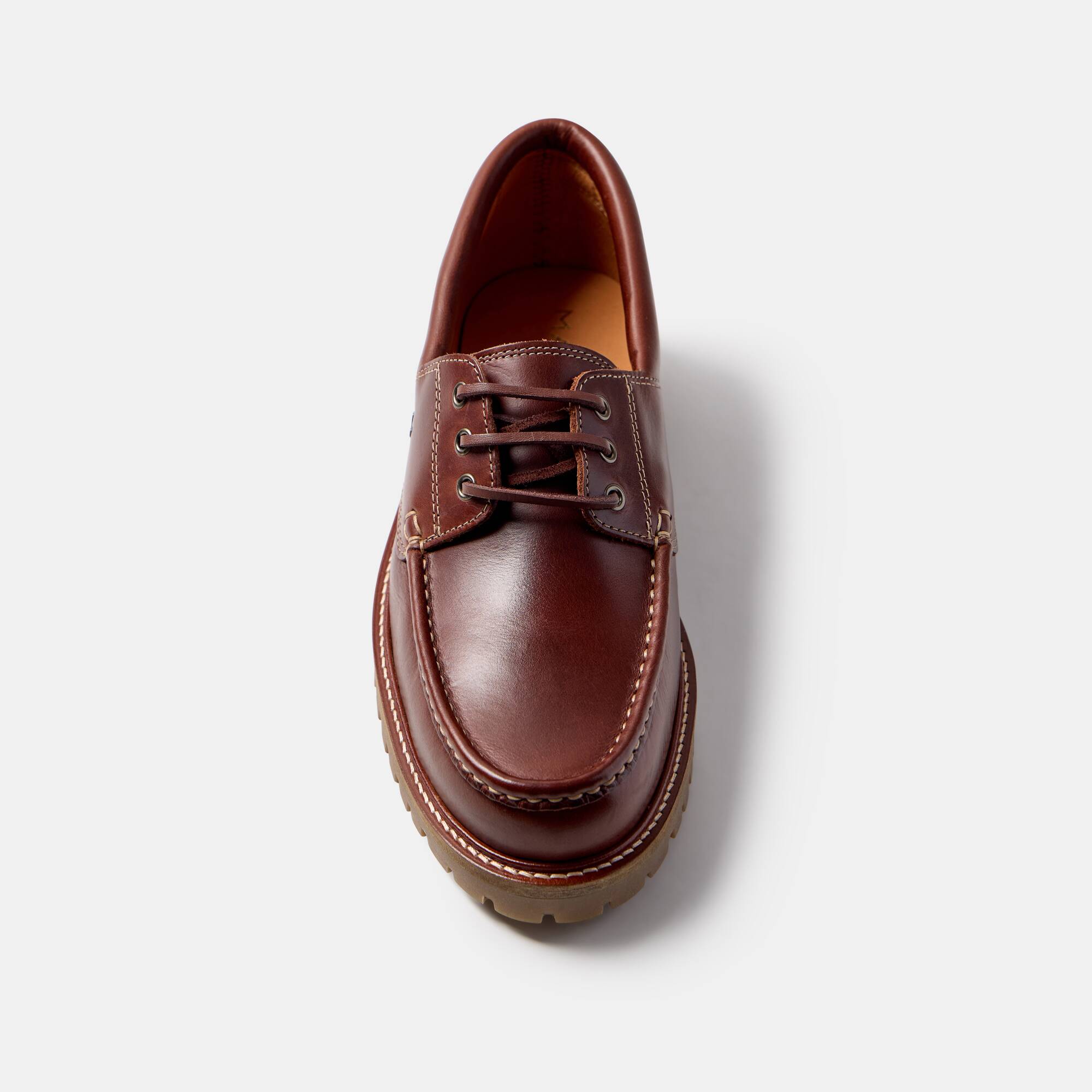 Boat shoes | GLENMORE C014-2980PY, COGNAC, large image number 100-C014-2980PY_201_Martinelli_GLENMORE_COGNAC_full.jpg | null