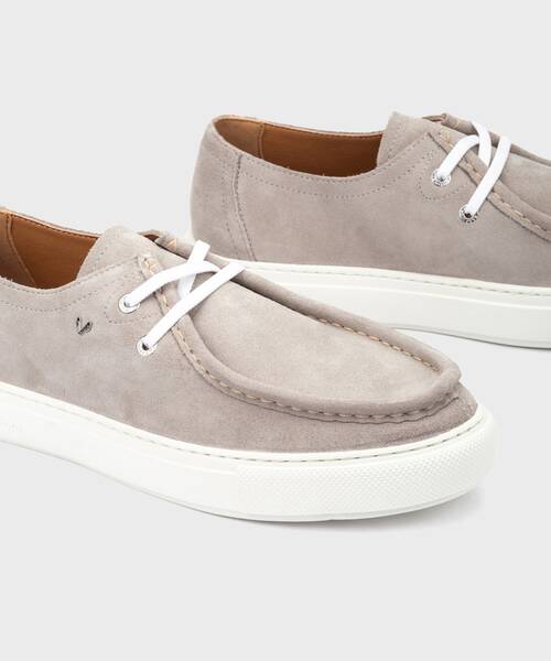 Lace up shoes | HASTINGS 1738-2953WY | CENIZA | Martinelli