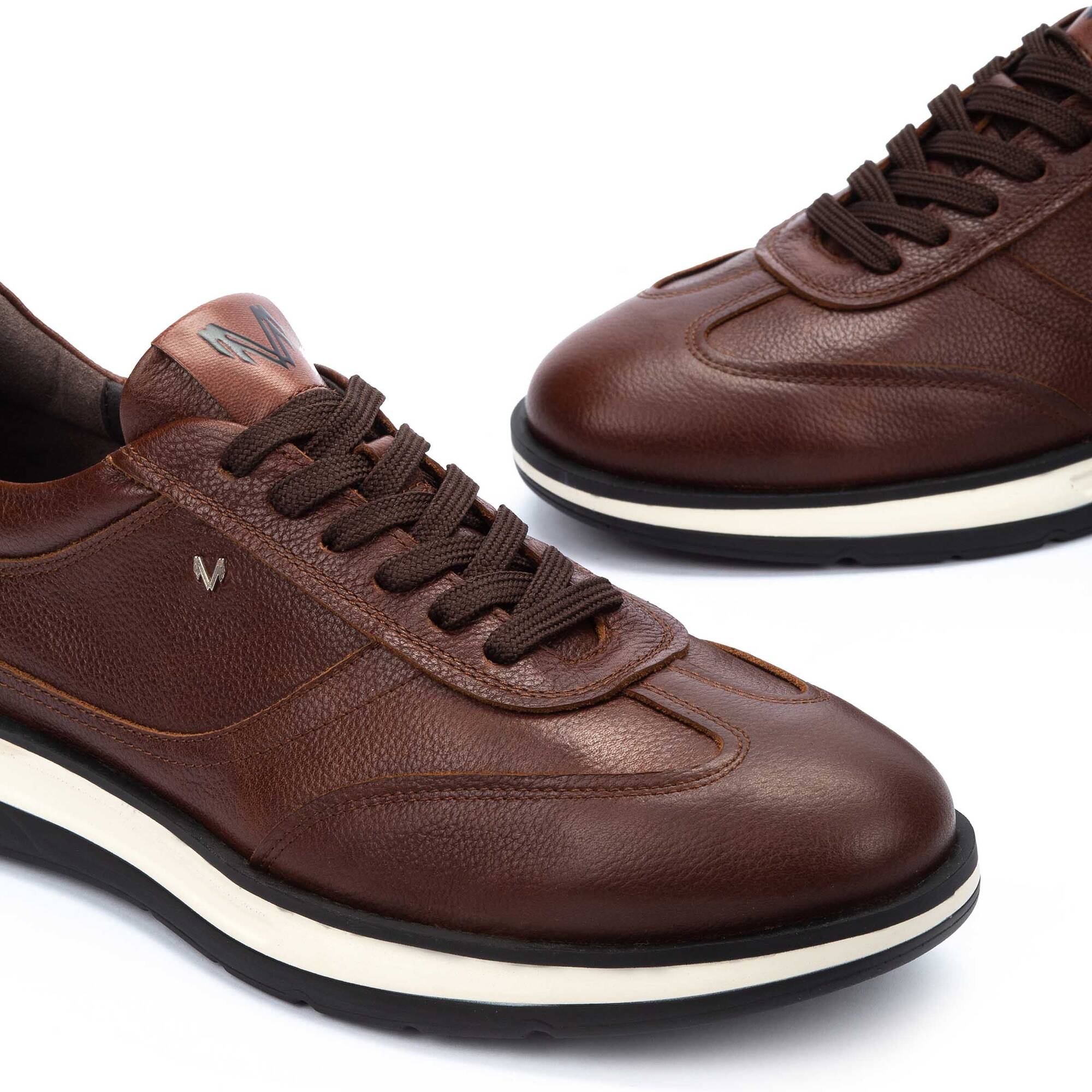 Sneakers | WALDEN 1606-2743N, MARRON, large image number 60-1606-2743N_108_Martinelli_WALDEN_MARRON_full.jpg | null