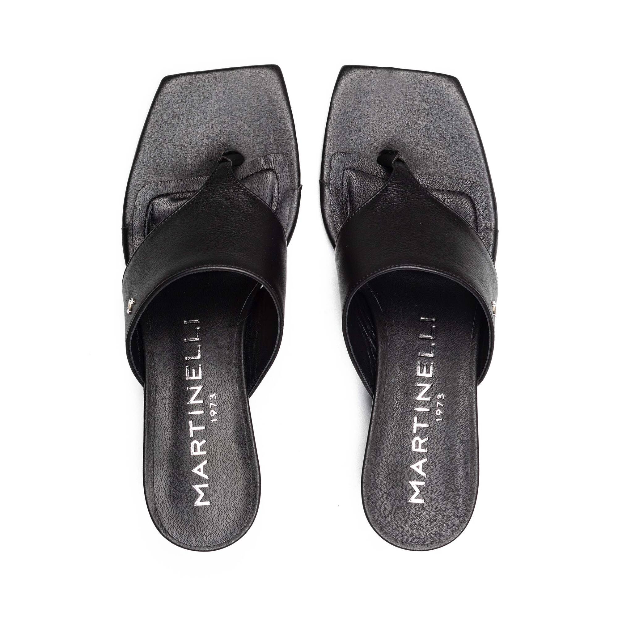 Heeled Sandals | BORROMEI S032-B594Z, BLACK, large image number 100-S032-B594Z_000_Martinelli_BORROMEI_BLACK_full.jpg | null