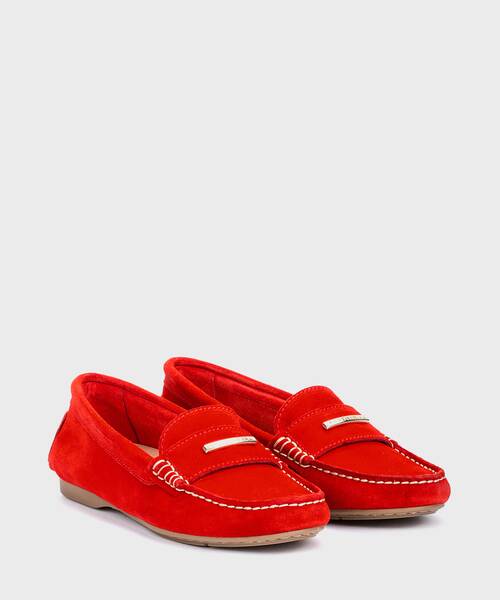 Loafers and Laces | LEYRE 1413-3408SYM | RED | Martinelli