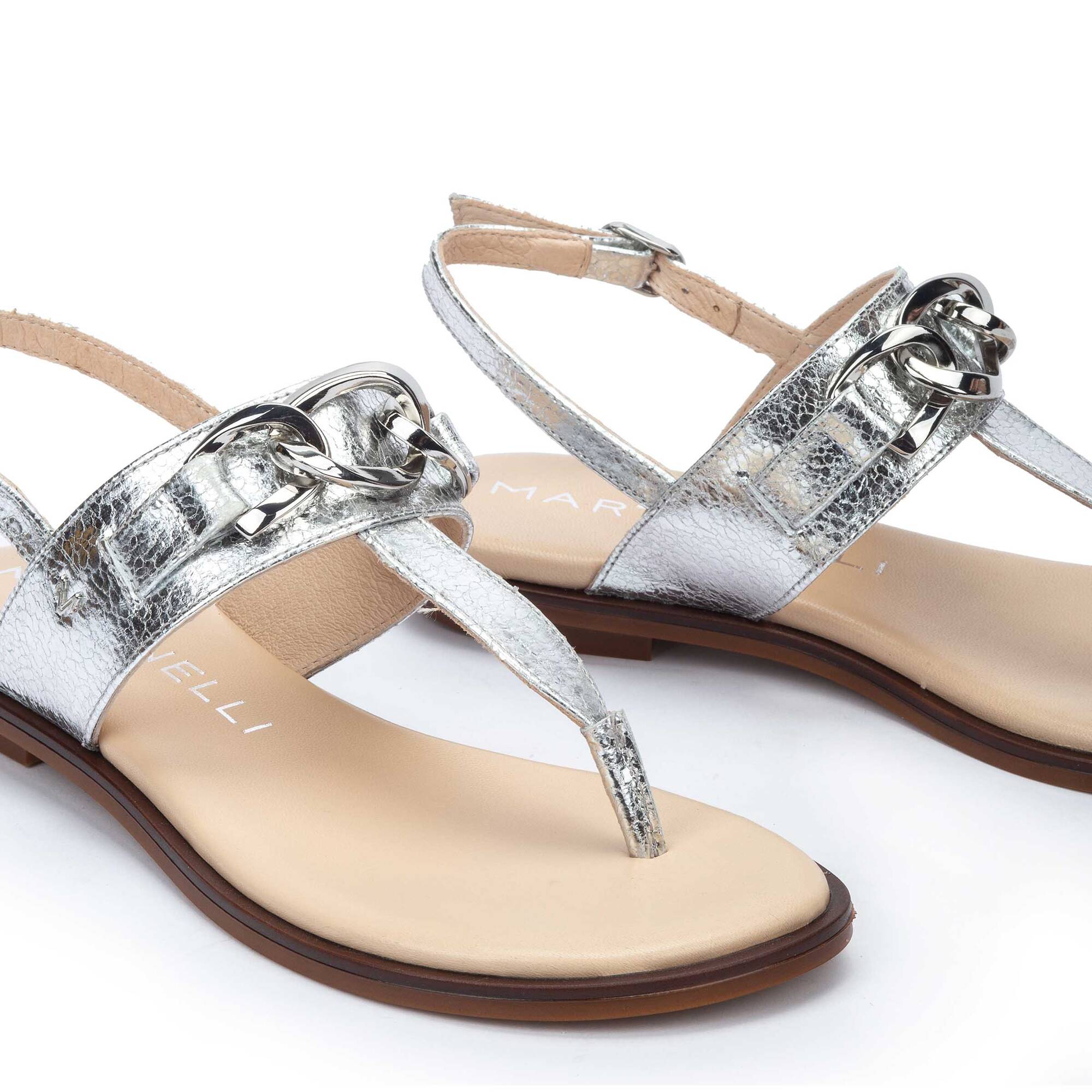 Sandalias planas | MAZZINI 1535-B153N, PLATA, large image number 60-1535-B153N_095_Martinelli_MAZZINI_PLATA_full.jpg | null