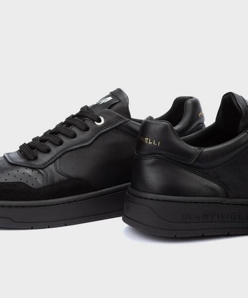 Sneakers | NEWHAVEN 1660-2825S | BLACK | Martinelli