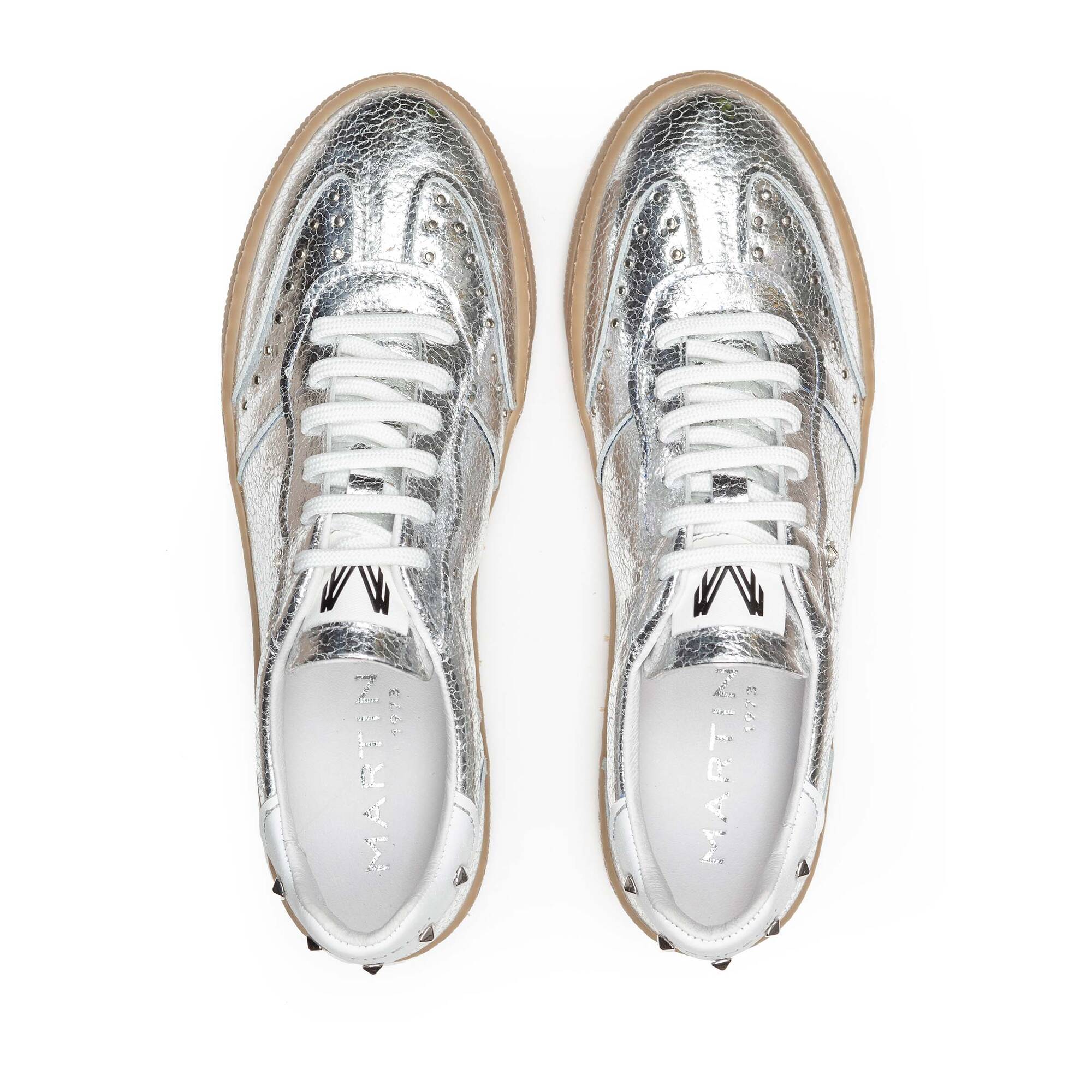 Sneakers | ALBRICCI 1743-B335N, PLATA, large image number 100-1743-B335N_095_Martinelli_ALBRICCI_PLATA_full.jpg | null